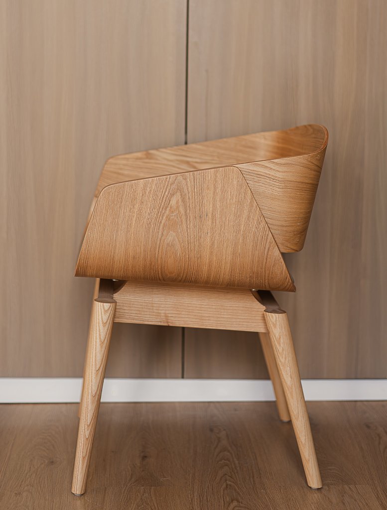 Curved Chair