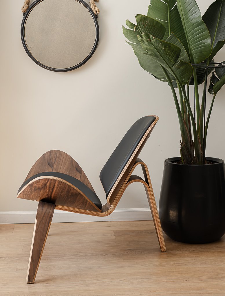 Sillón Lounge Shell Chair