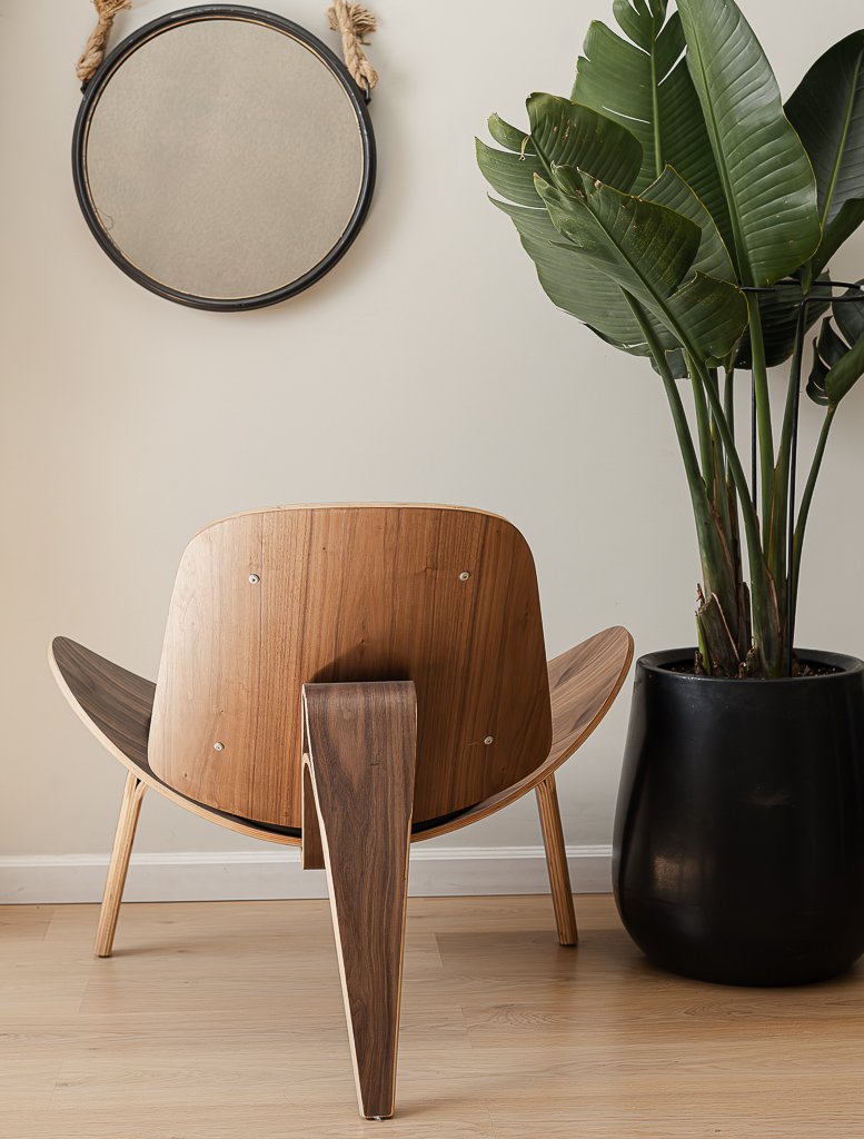 Sillón Lounge Shell Chair