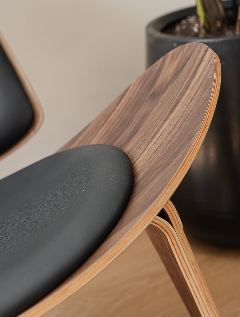 Sillón Lounge Shell Chair