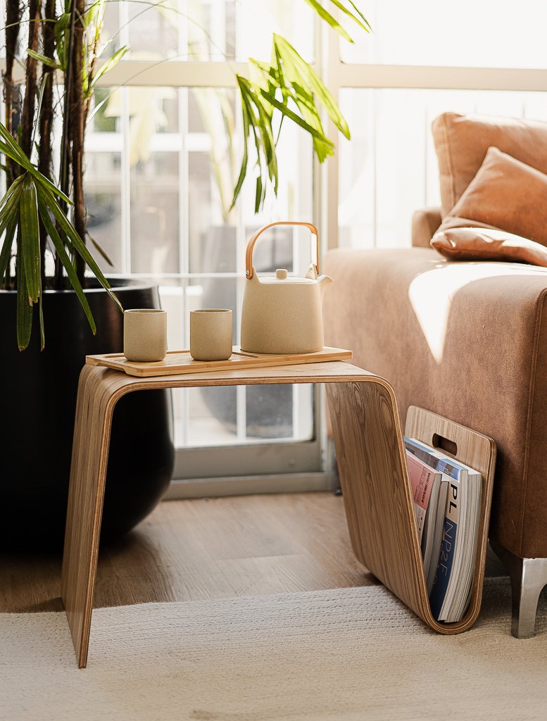 Curved Auxiliar Table