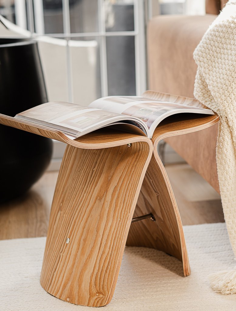 Buterfly Stool
