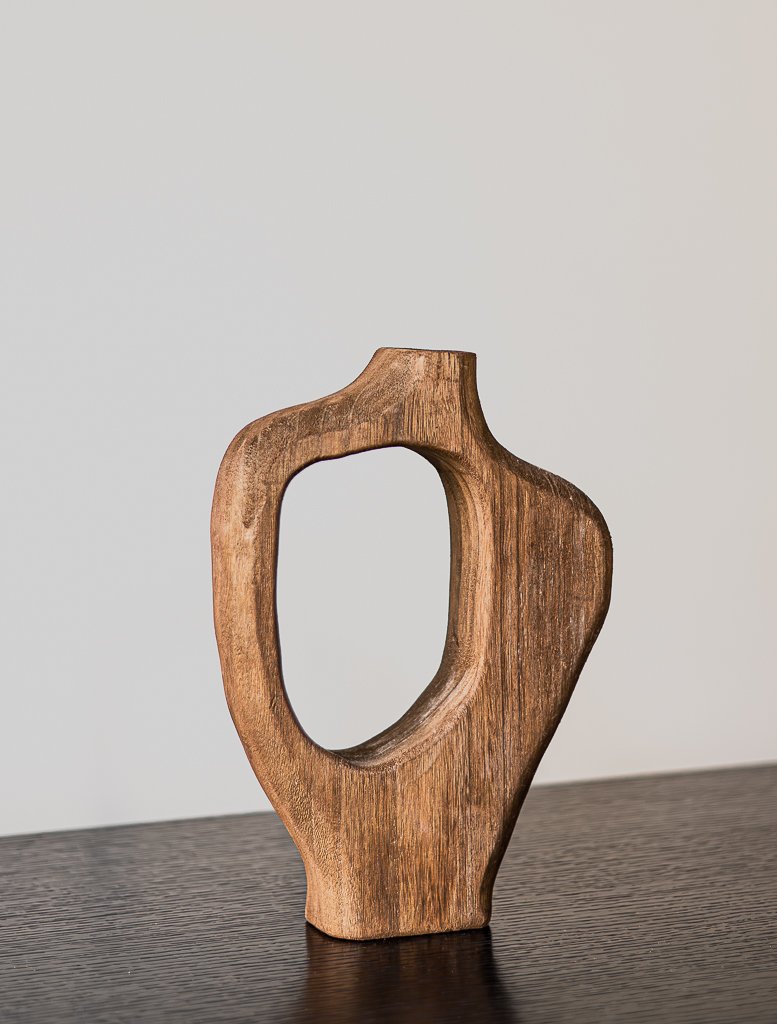Florero de Madera Kiri