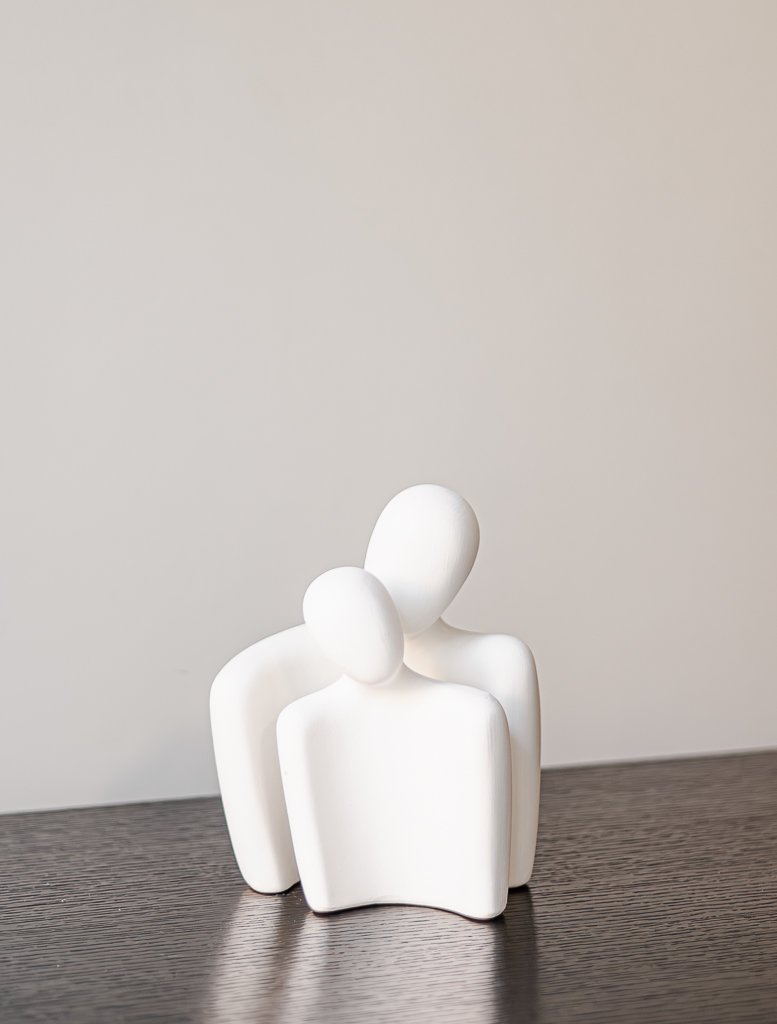 Escultura Decorativa Duo