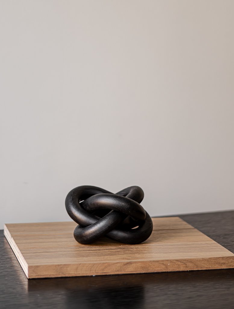 Escultura Decorativa Trenza
