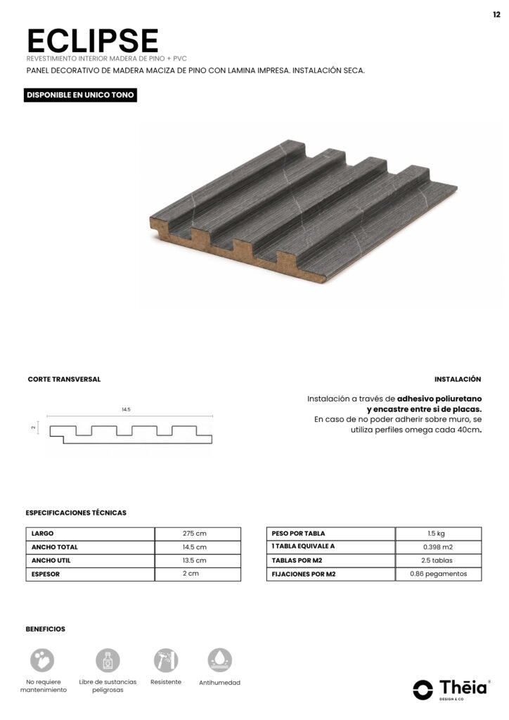 Wall Panel Eclipse