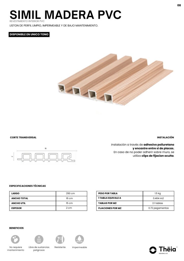 Wall Panel PVC