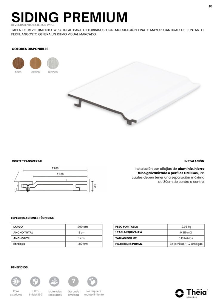 Siding Premium